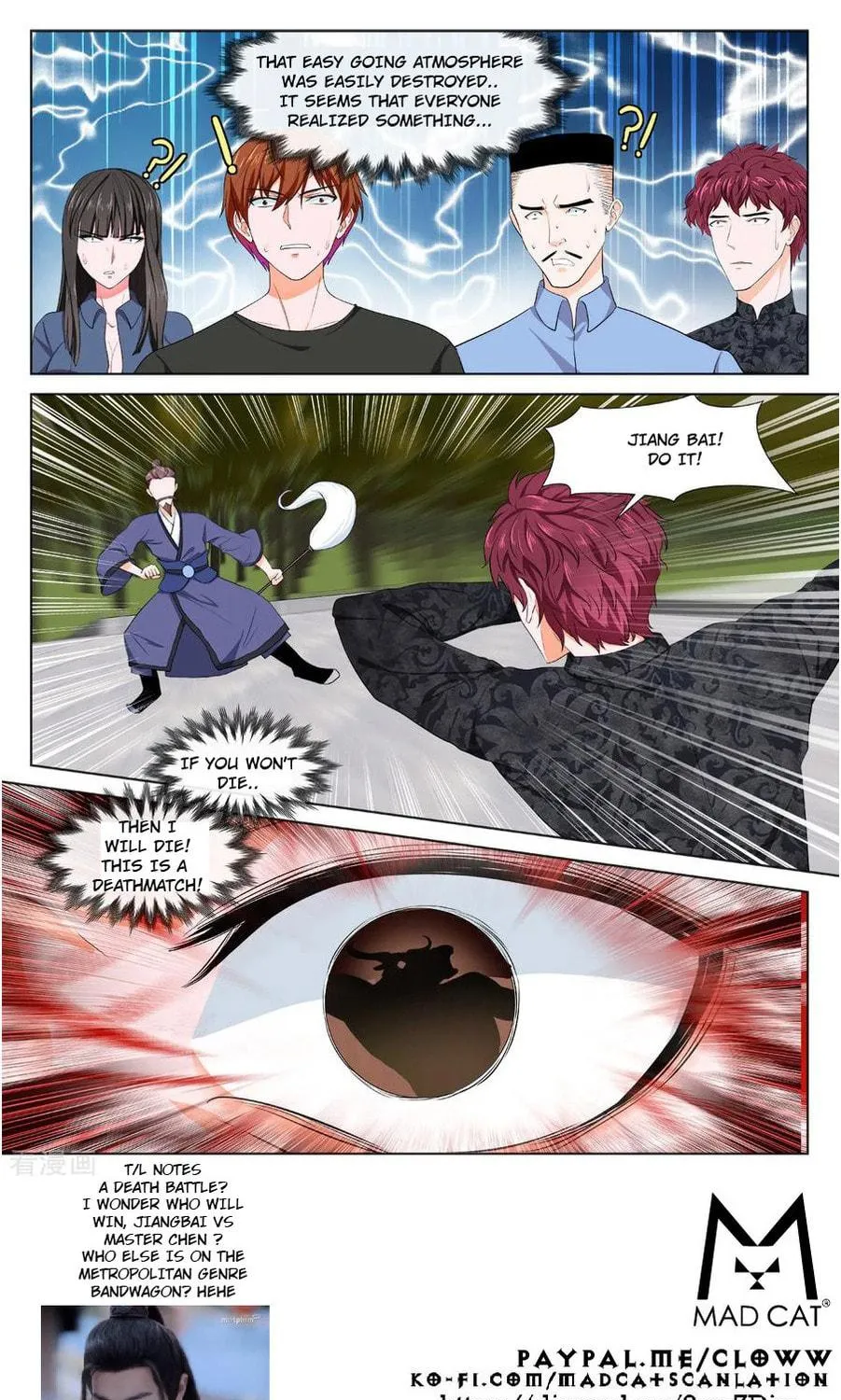 Dushi Xiaoxiong Xitong (Colored) Chapter 358 page 12 - 