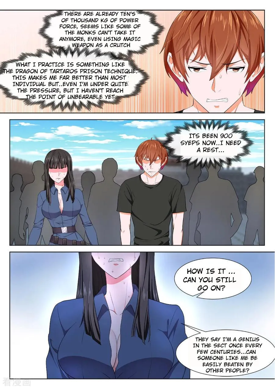 Dushi Xiaoxiong Xitong (Colored) Chapter 358 page 4 - 