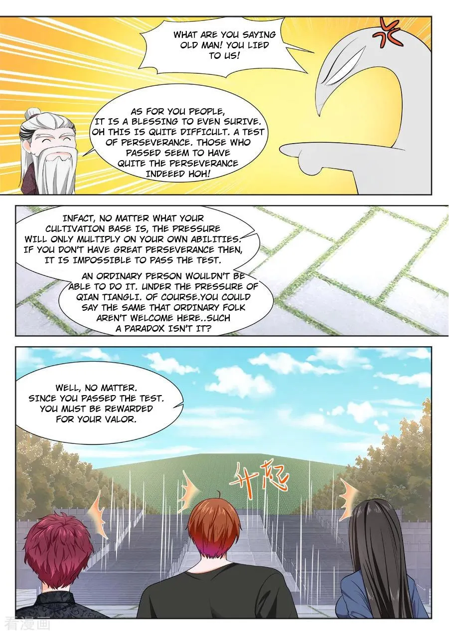 Dushi Xiaoxiong Xitong (Colored) Chapter 358 page 8 - 