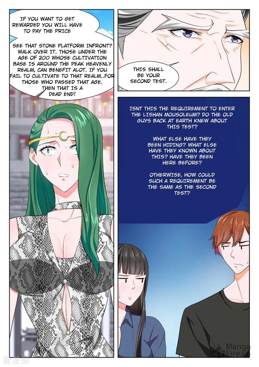 Dushi Xiaoxiong Xitong (Colored) Chapter 358 page 9 - 