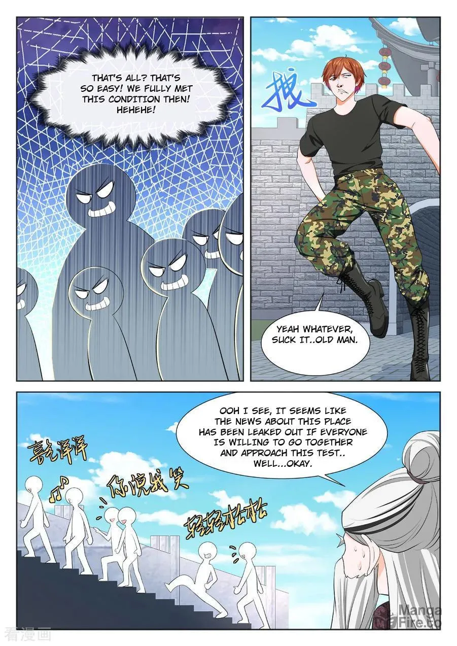Dushi Xiaoxiong Xitong (Colored) Chapter 358 page 10 - 