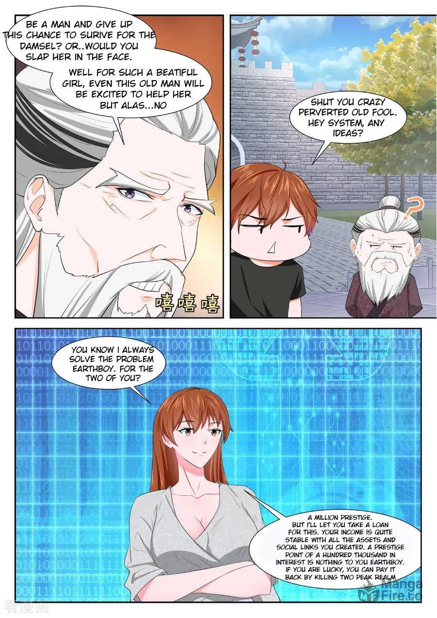 Dushi Xiaoxiong Xitong (Colored) Chapter 359 page 6 - 