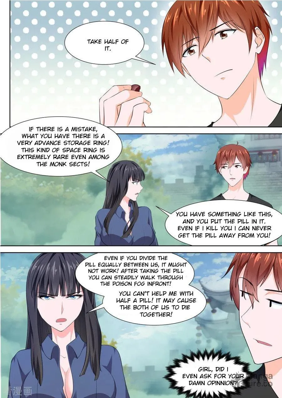 Dushi Xiaoxiong Xitong (Colored) Chapter 359 page 9 - 
