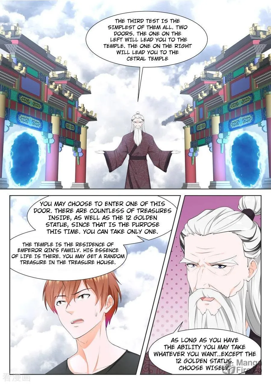 Dushi Xiaoxiong Xitong (Colored) Chapter 360 page 3 - 