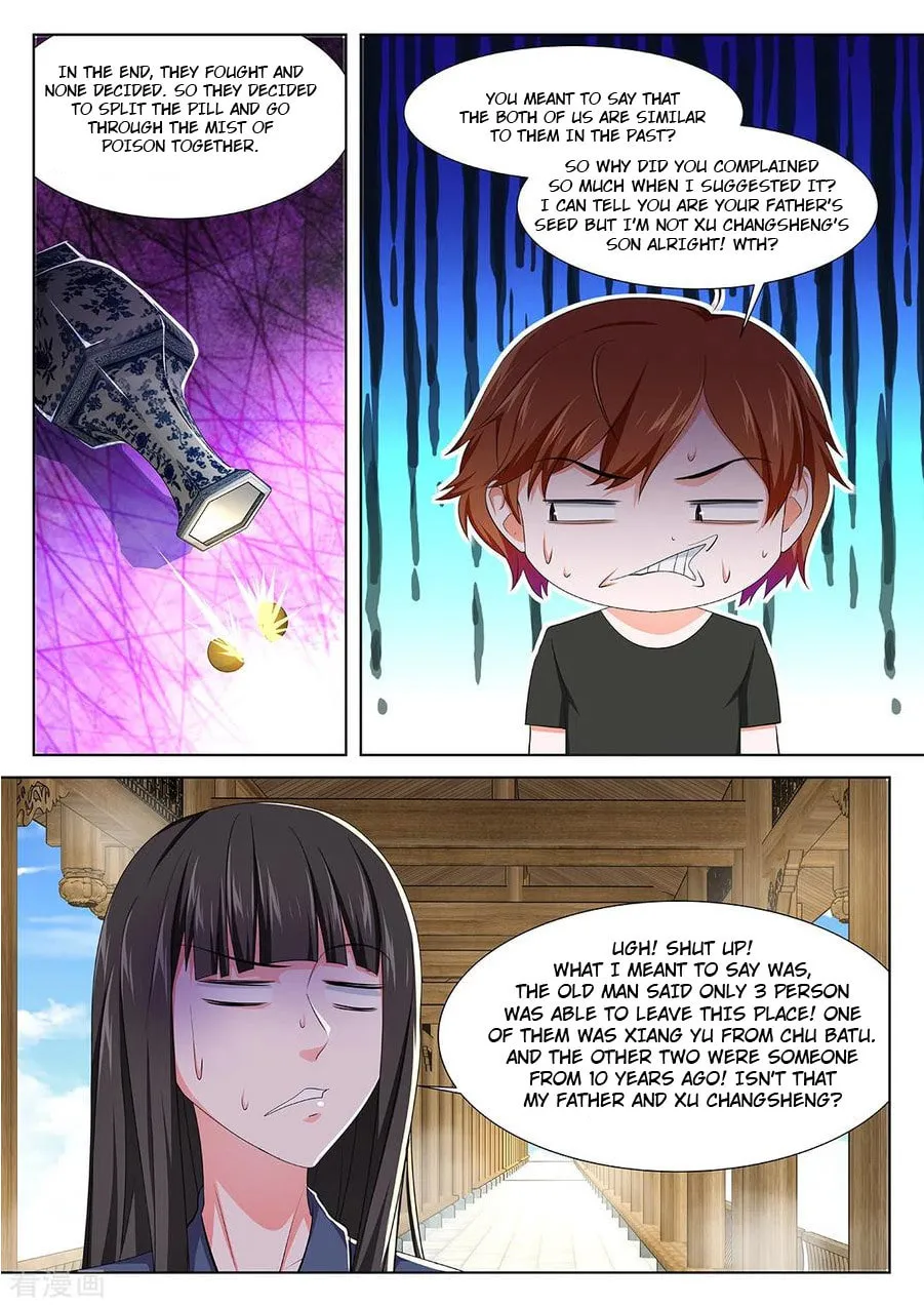 Dushi Xiaoxiong Xitong (Colored) Chapter 360 page 8 - 