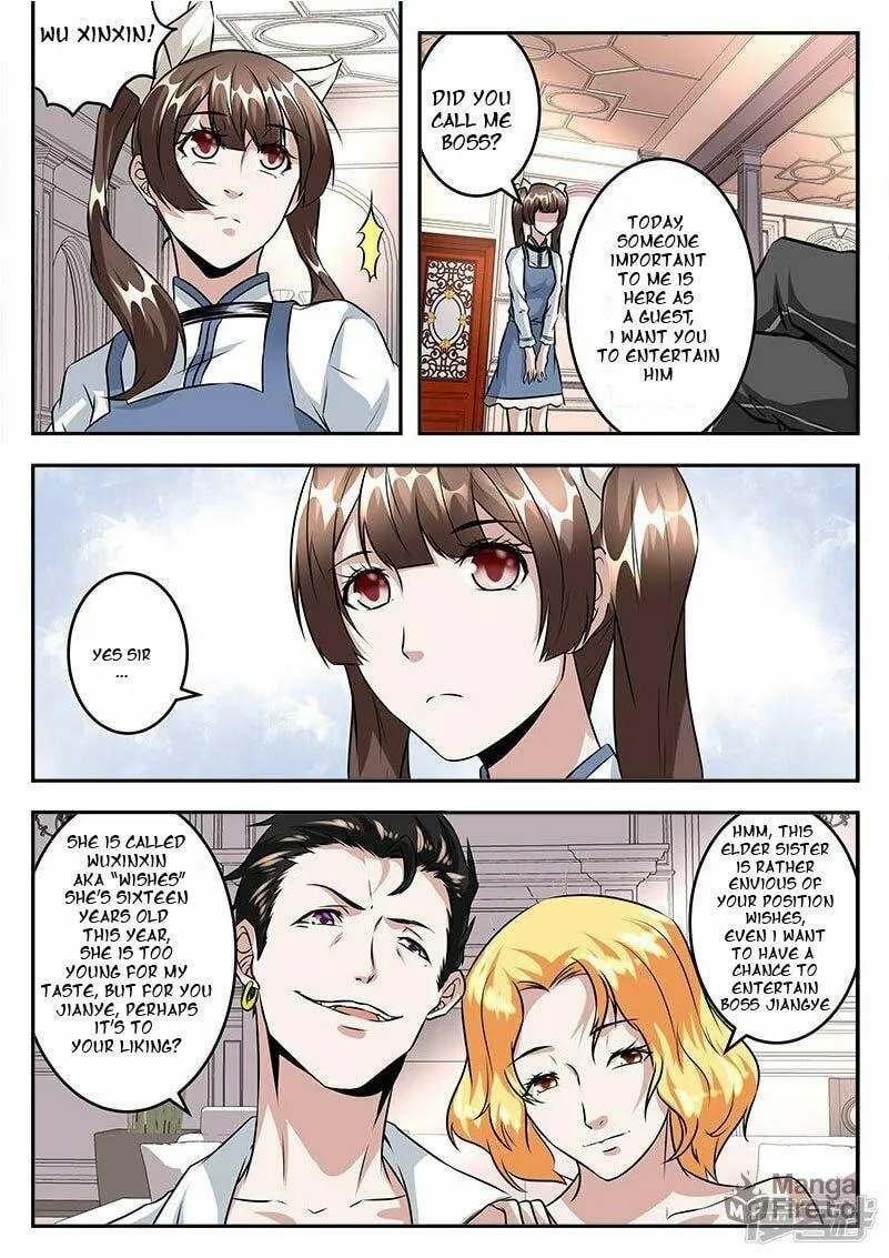 Dushi Xiaoxiong Xitong (Colored) Chapter 48 page 3 - 