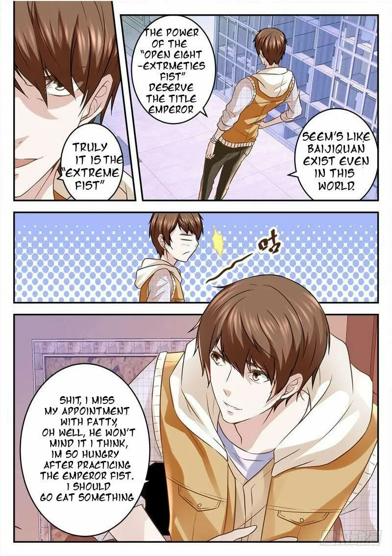 Dushi Xiaoxiong Xitong (Colored) Chapter 7 page 4 - 