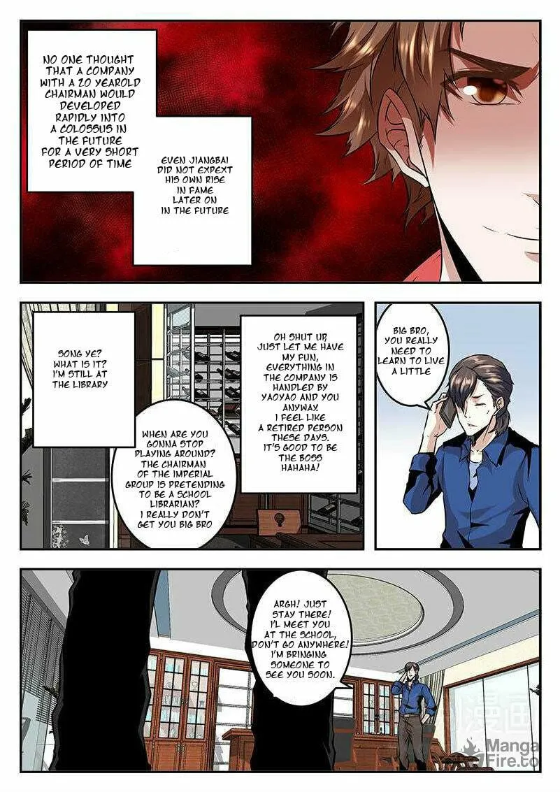 Dushi Xiaoxiong Xitong (Colored) Chapter 72 page 3 - 