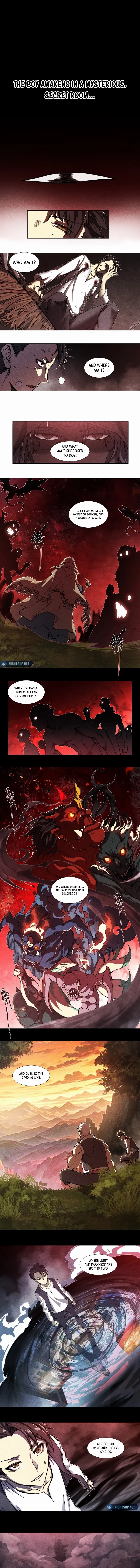 Read Dusk Divide chapter 0.1 image 1 on Lezhin