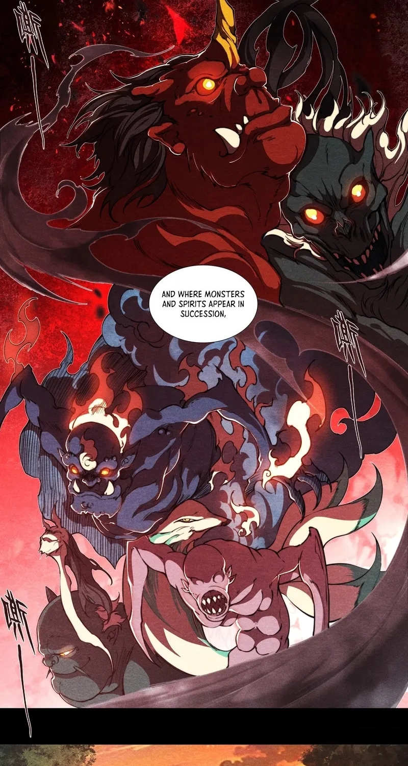 Read Dusk Divide chapter 0 image 3 on Lezhin