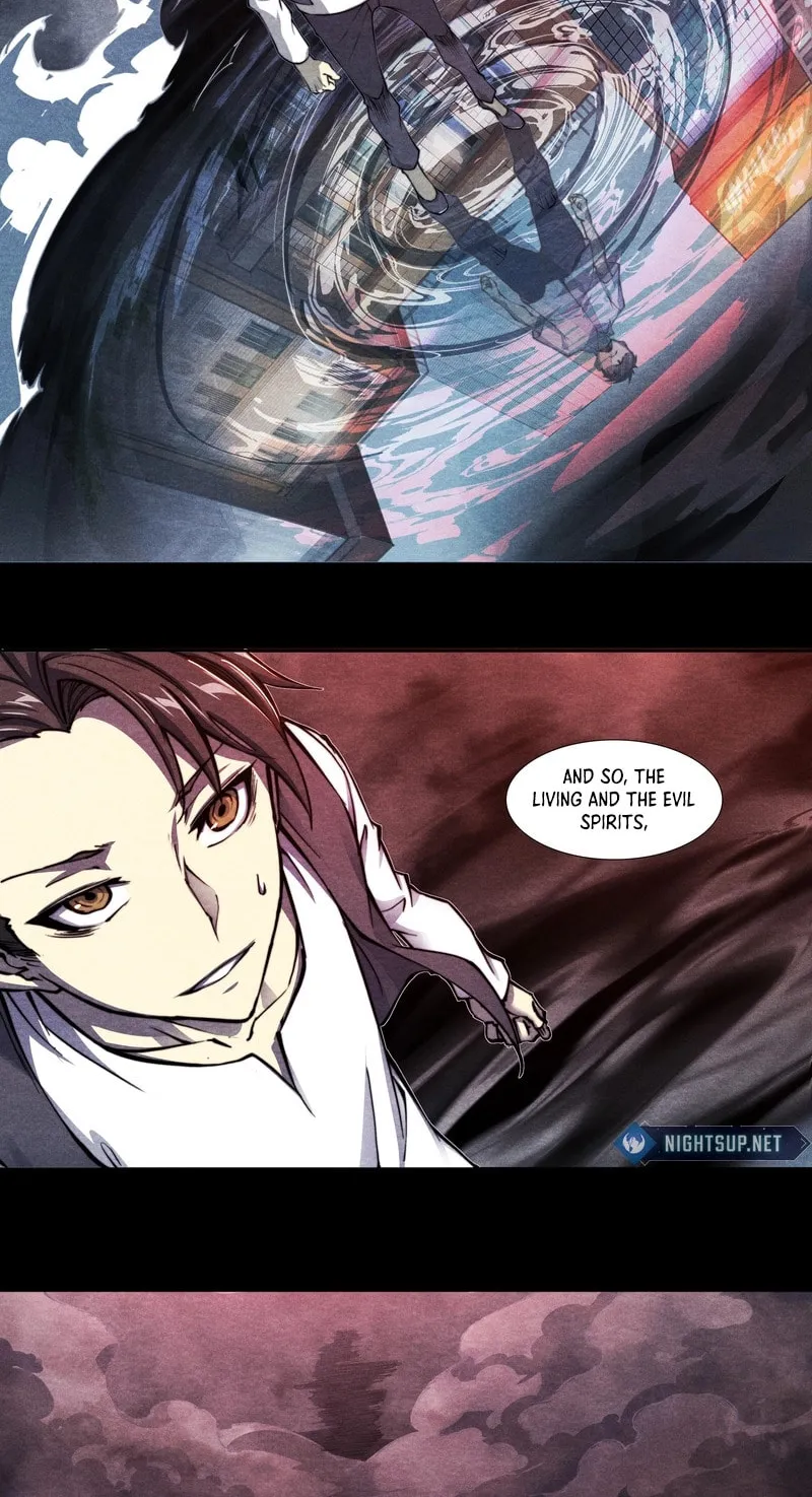 Read Dusk Divide chapter 0 image 5 on Lezhin