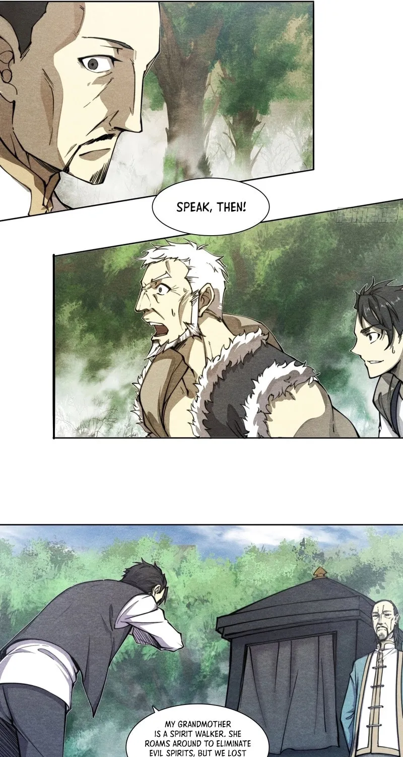 Read Dusk Divide chapter 13 image 24 on Lezhin