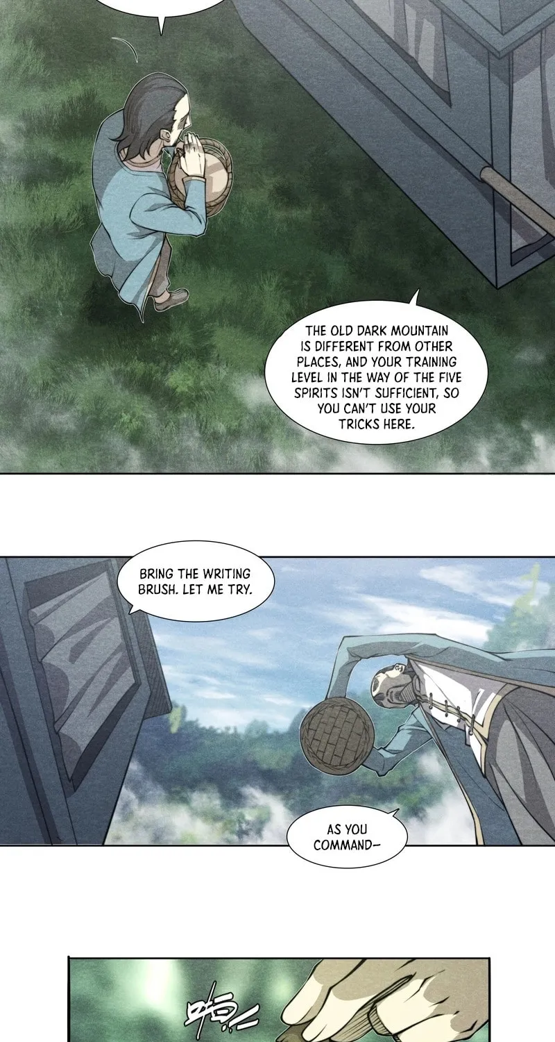 Read Dusk Divide chapter 13 image 31 on Lezhin