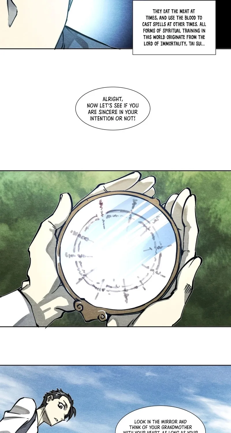 Read Dusk Divide chapter 13 image 34 on Lezhin