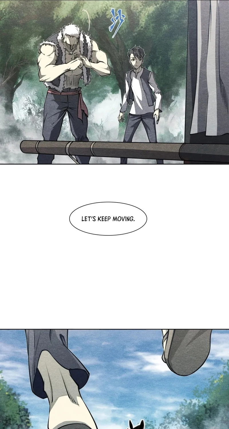 Read Dusk Divide chapter 14 image 24 on Lezhin