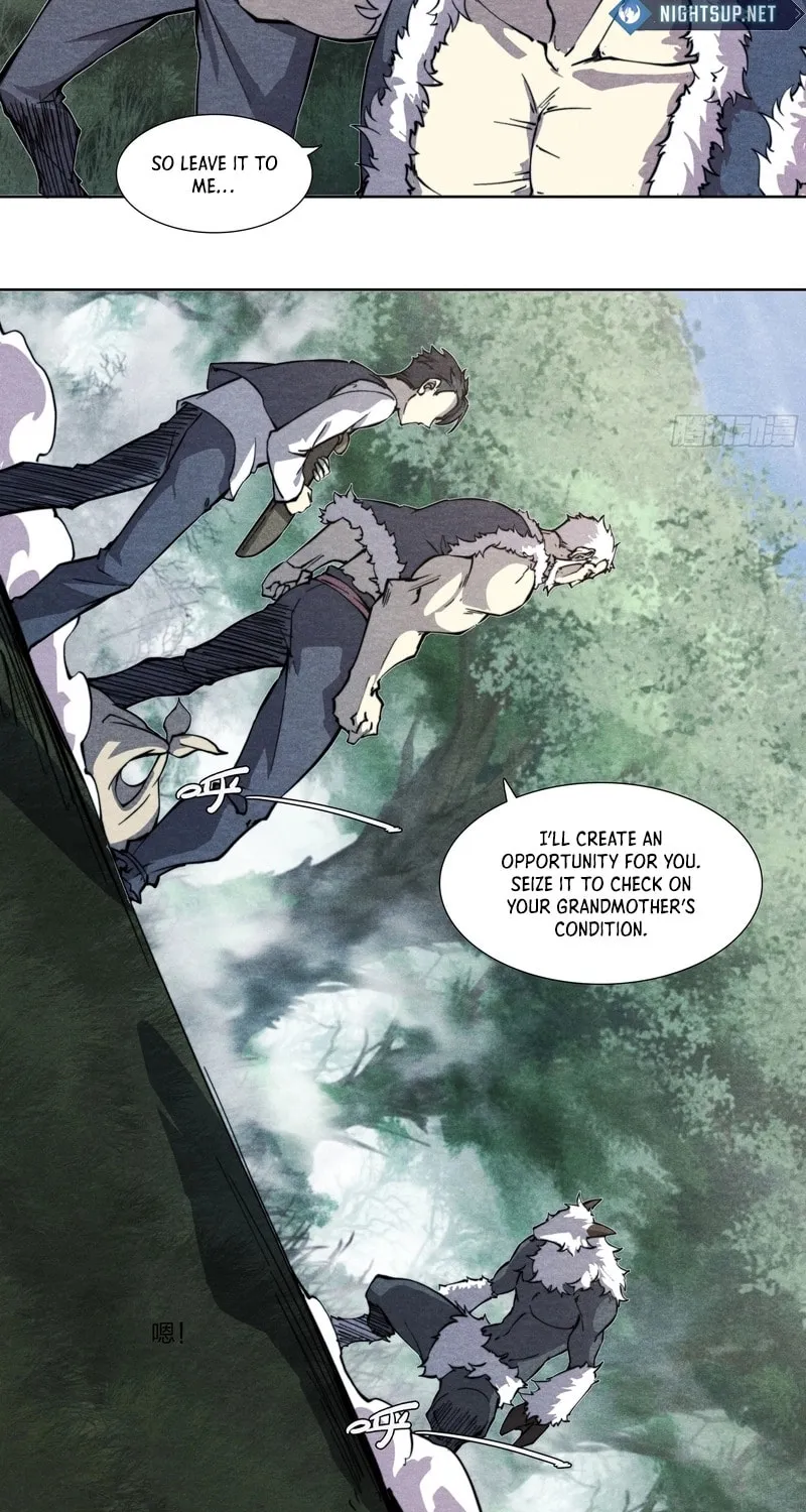Read Dusk Divide chapter 14 image 40 on Lezhin