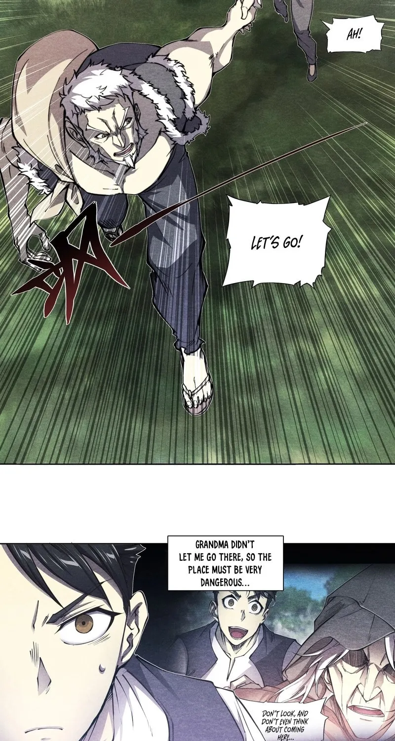 Read Dusk Divide chapter 14 image 7 on Lezhin