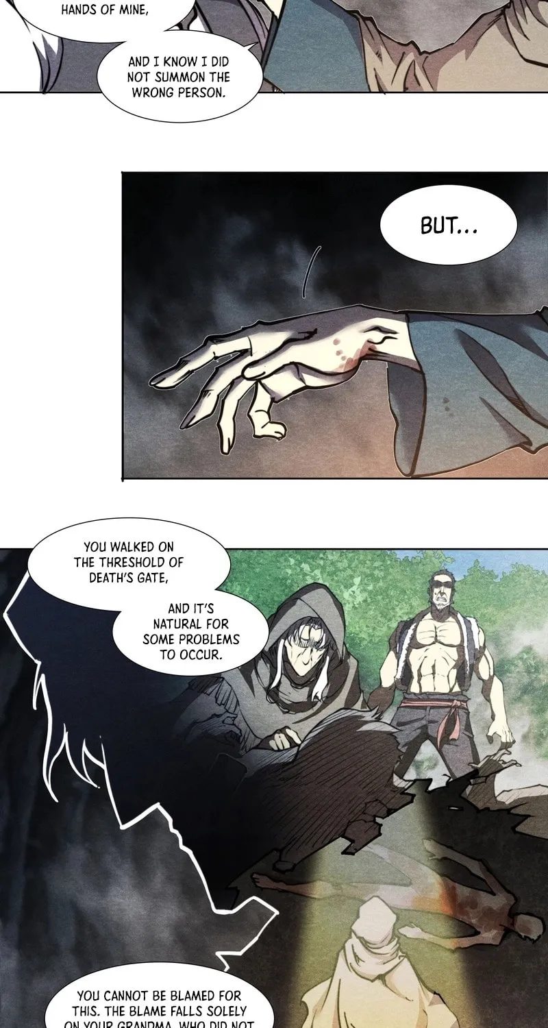 Read Dusk Divide chapter 15 image 26 on Lezhin
