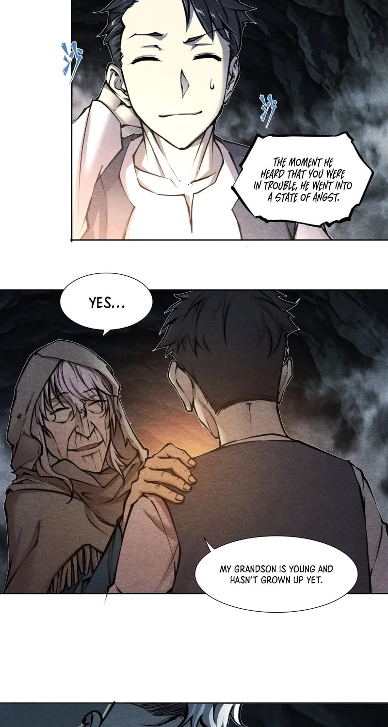 Read Dusk Divide chapter 15 image 34 on Lezhin