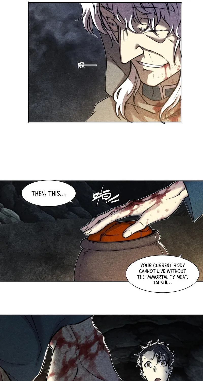 Read Dusk Divide chapter 16 image 18 on Lezhin