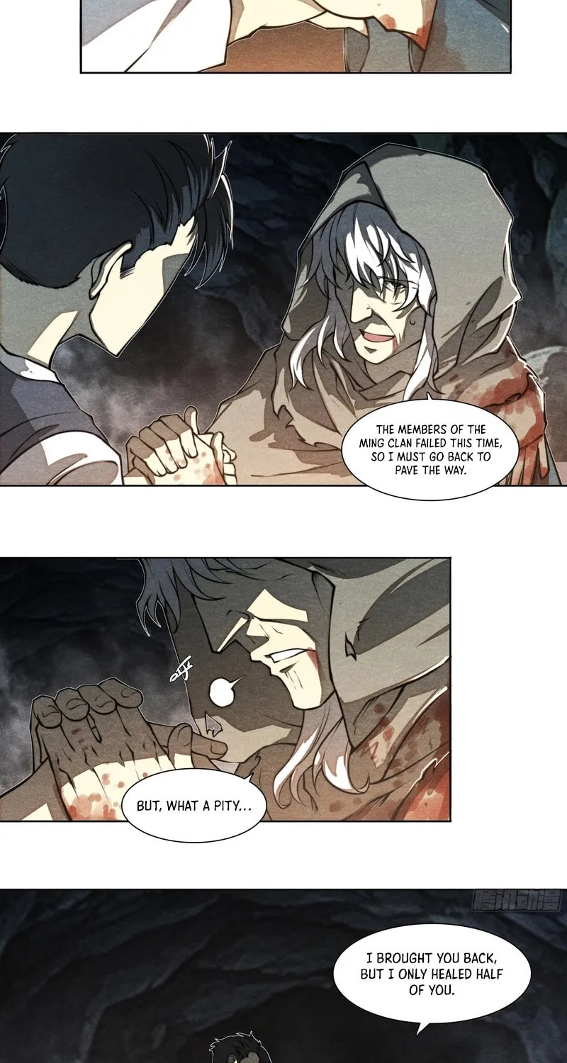 Read Dusk Divide chapter 16 image 3 on Lezhin