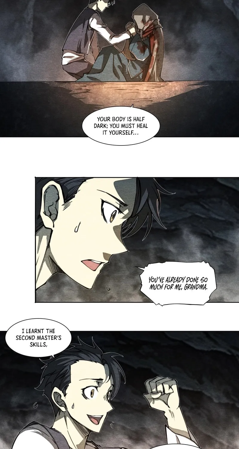 Read Dusk Divide chapter 16 image 4 on Lezhin