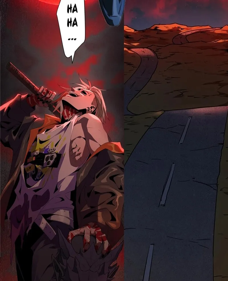 Read Dusk Divide chapter 16 image 46 on Lezhin