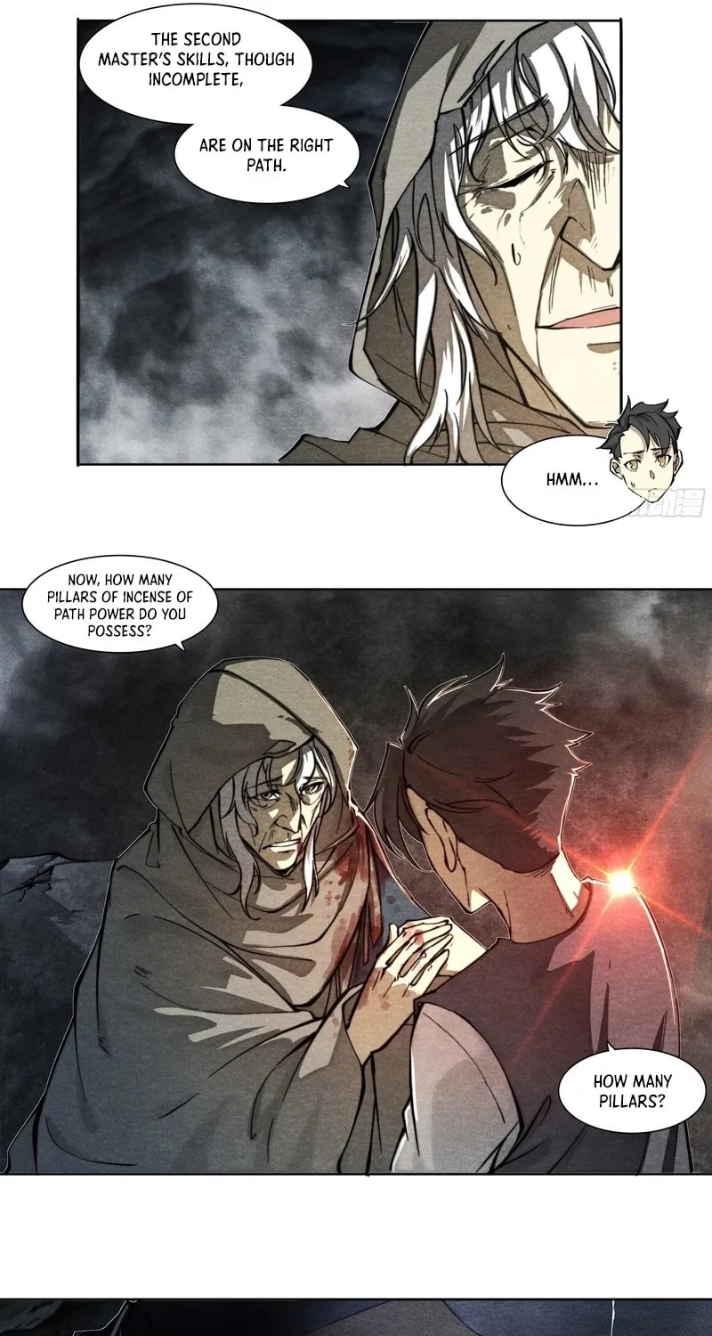 Read Dusk Divide chapter 16 image 6 on Lezhin