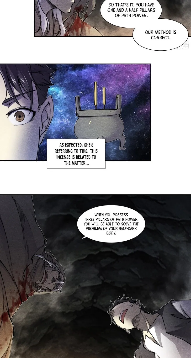 Read Dusk Divide chapter 16 image 8 on Lezhin
