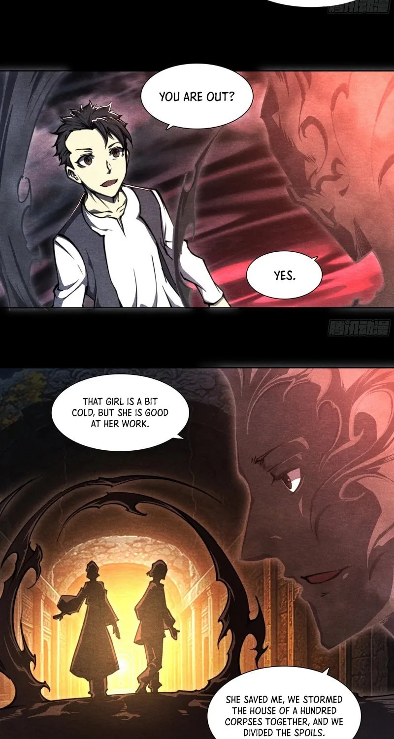 Read Dusk Divide chapter 18 image 19 on Lezhin