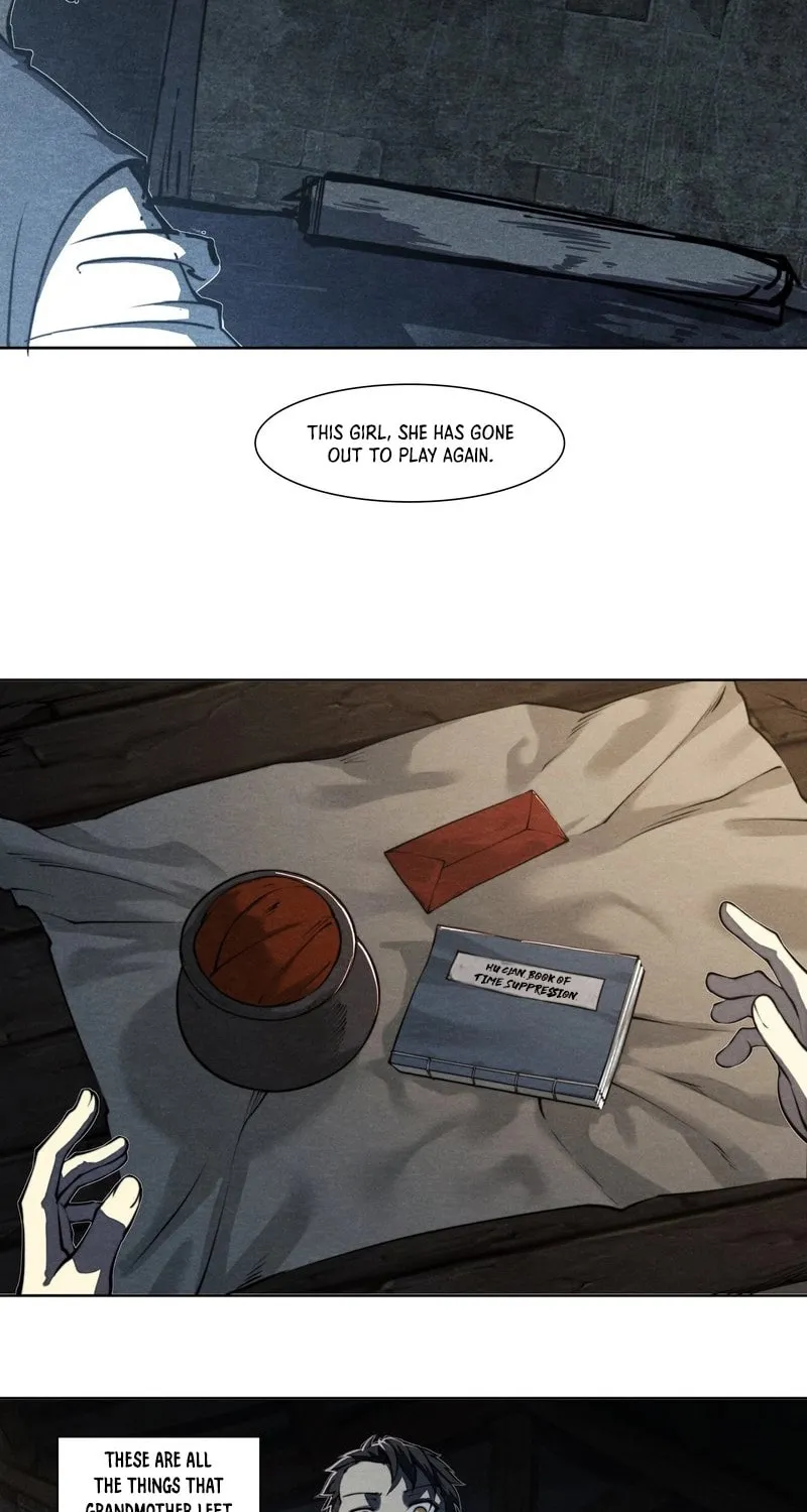 Read Dusk Divide chapter 18 image 8 on Lezhin
