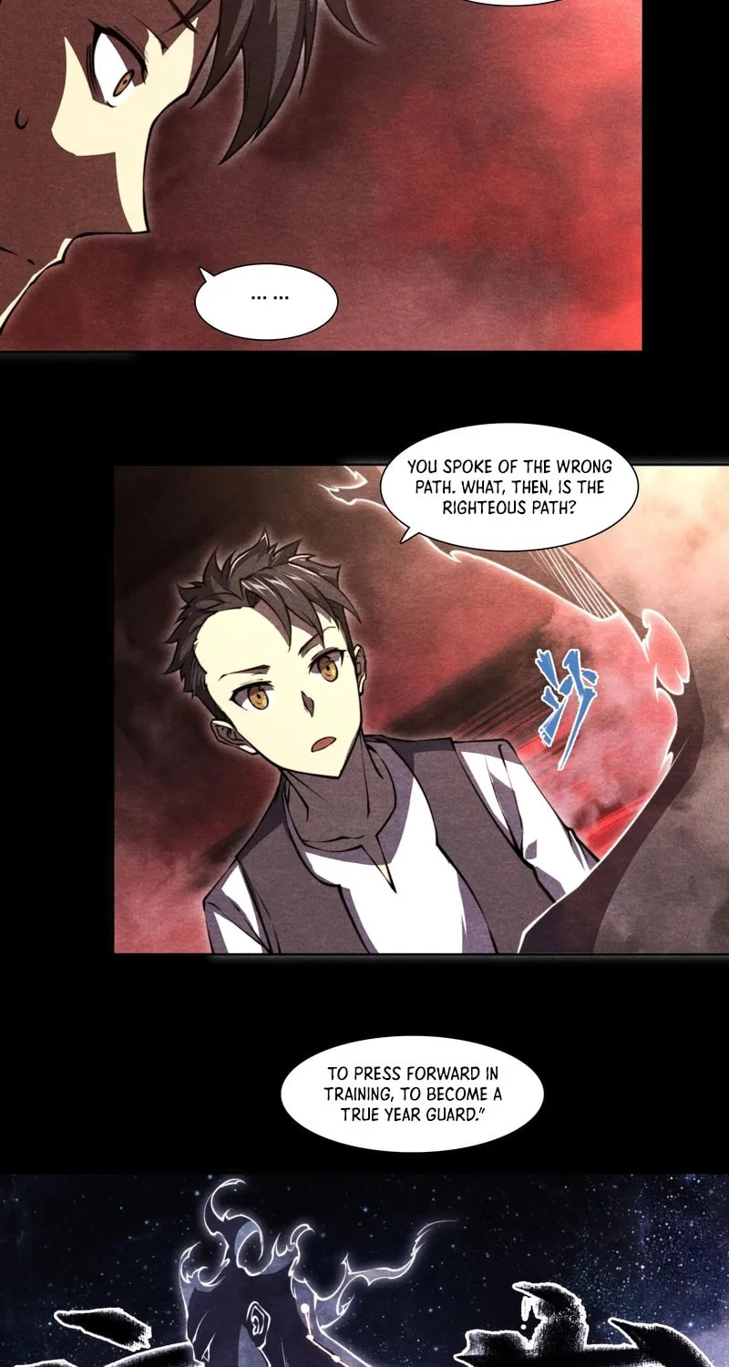 Read Dusk Divide chapter 19 image 14 on Lezhin