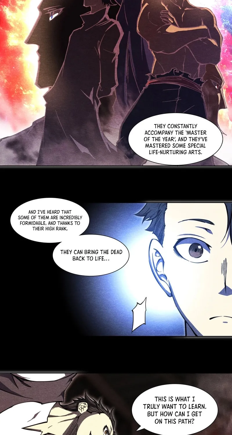 Read Dusk Divide chapter 19 image 17 on Lezhin