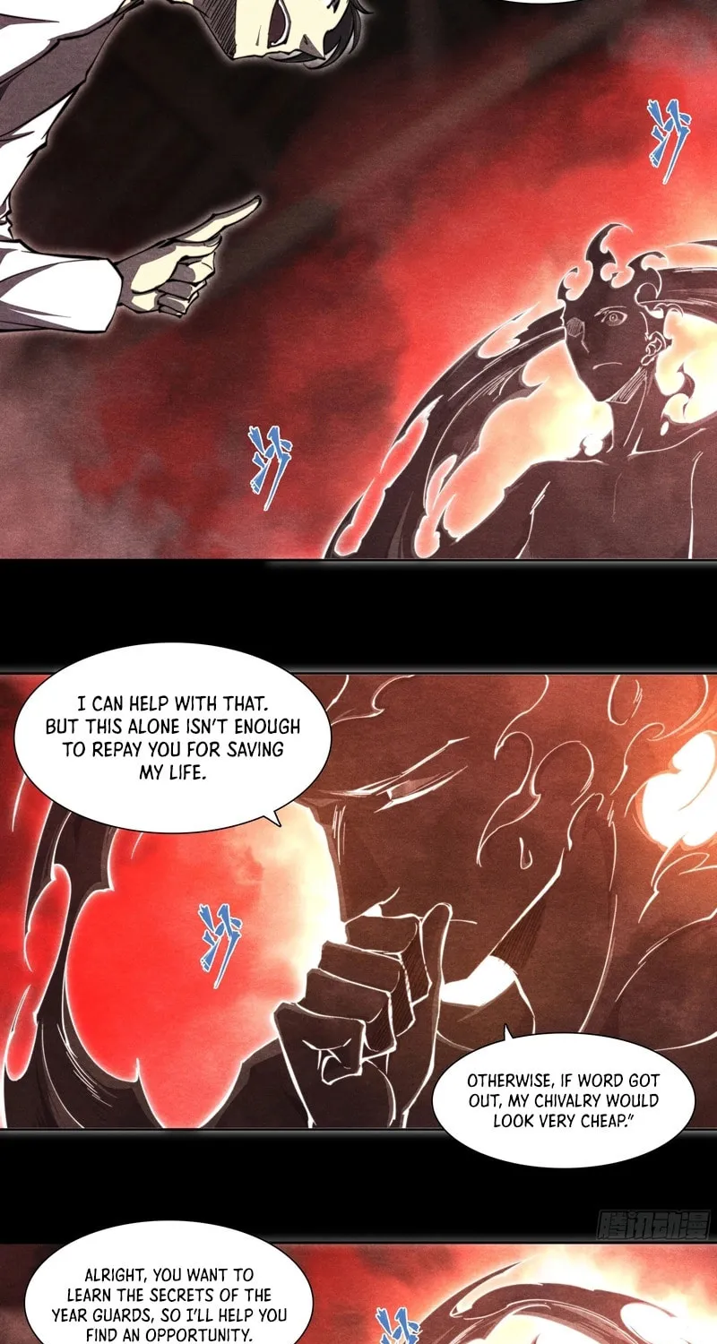 Read Dusk Divide chapter 19 image 18 on Lezhin