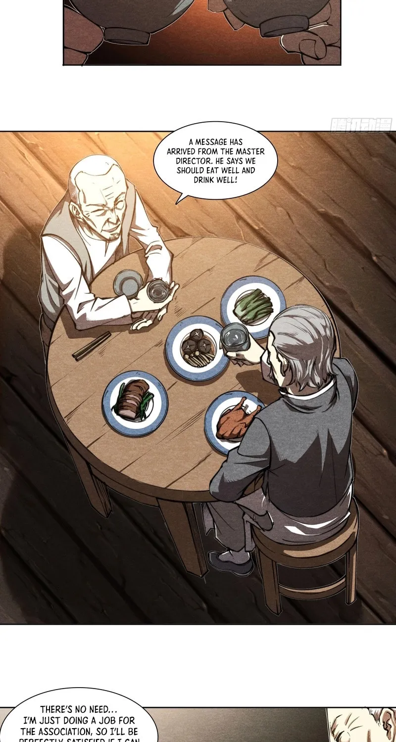Read Dusk Divide chapter 19 image 22 on Lezhin