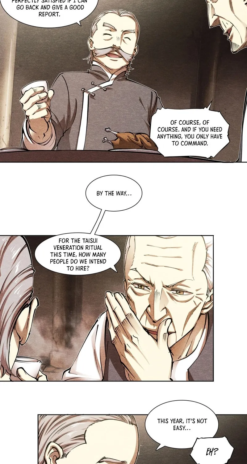 Read Dusk Divide chapter 19 image 23 on Lezhin