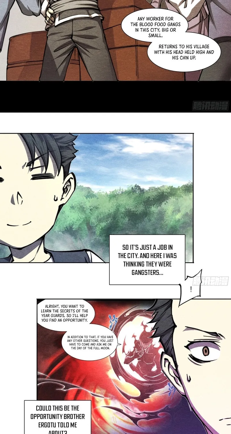 Read Dusk Divide chapter 19 image 33 on Lezhin