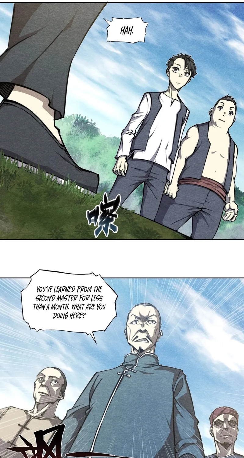 Read Dusk Divide chapter 19 image 35 on Lezhin