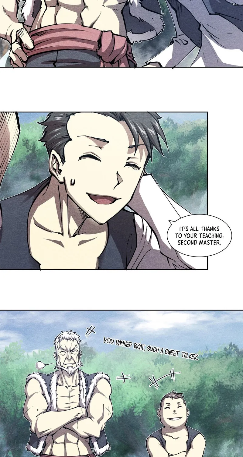 Read Dusk Divide chapter 20 image 32 on Lezhin