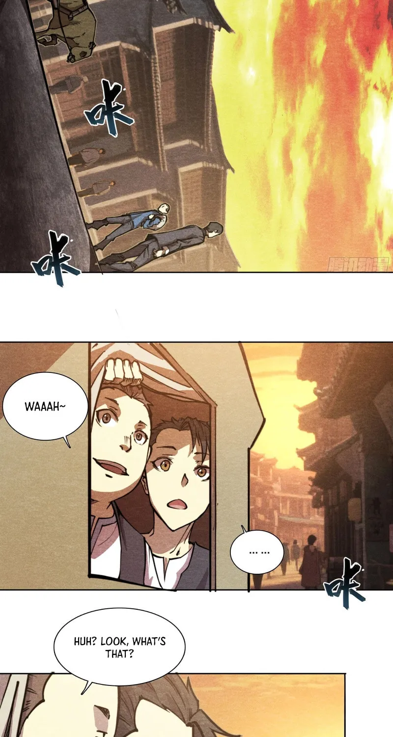 Read Dusk Divide chapter 22 image 25 on Lezhin