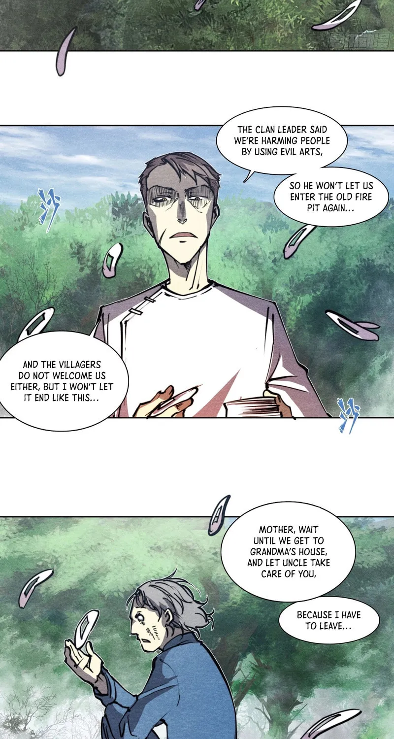 Read Dusk Divide chapter 22 image 3 on Lezhin