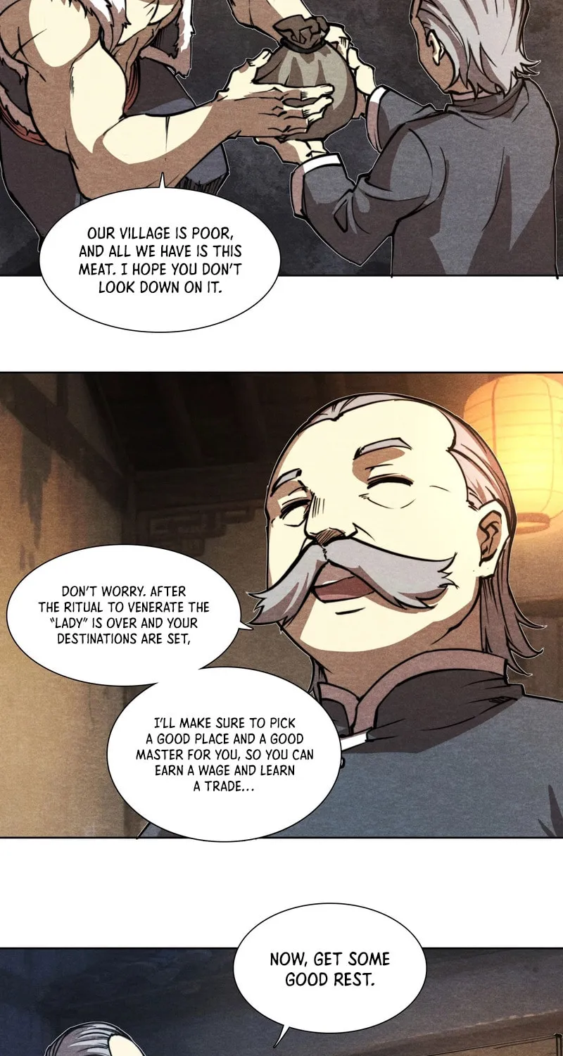Read Dusk Divide chapter 22 image 33 on Lezhin