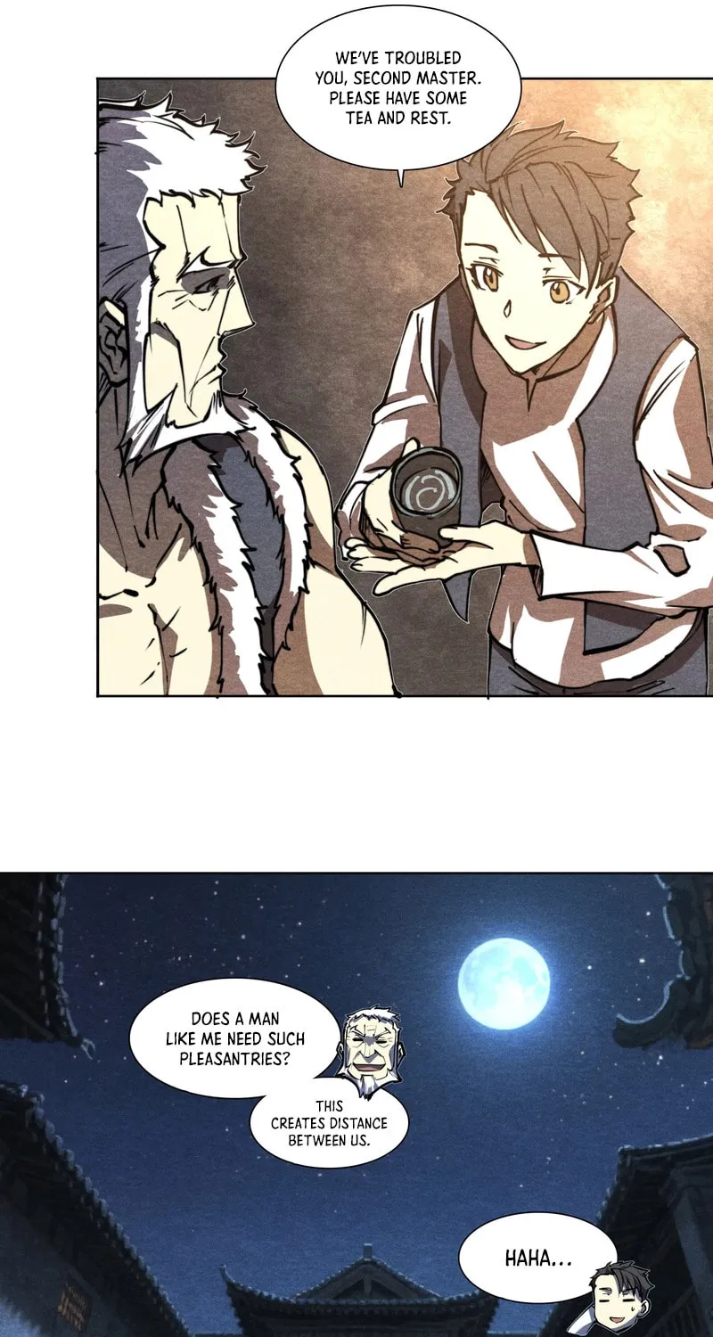 Read Dusk Divide chapter 22 image 35 on Lezhin
