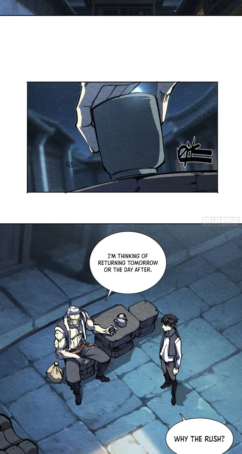 Read Dusk Divide chapter 22 image 36 on Lezhin