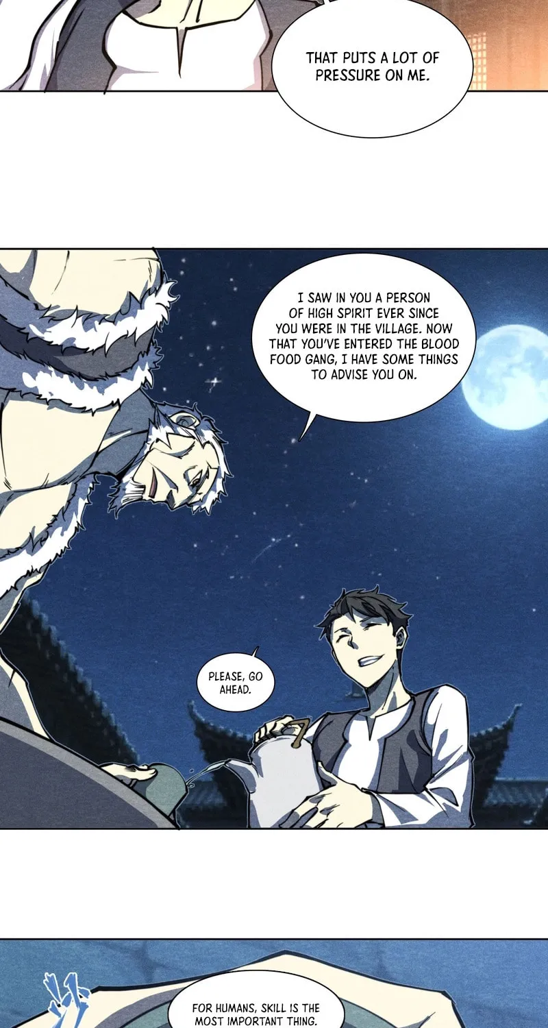 Read Dusk Divide chapter 22 image 41 on Lezhin