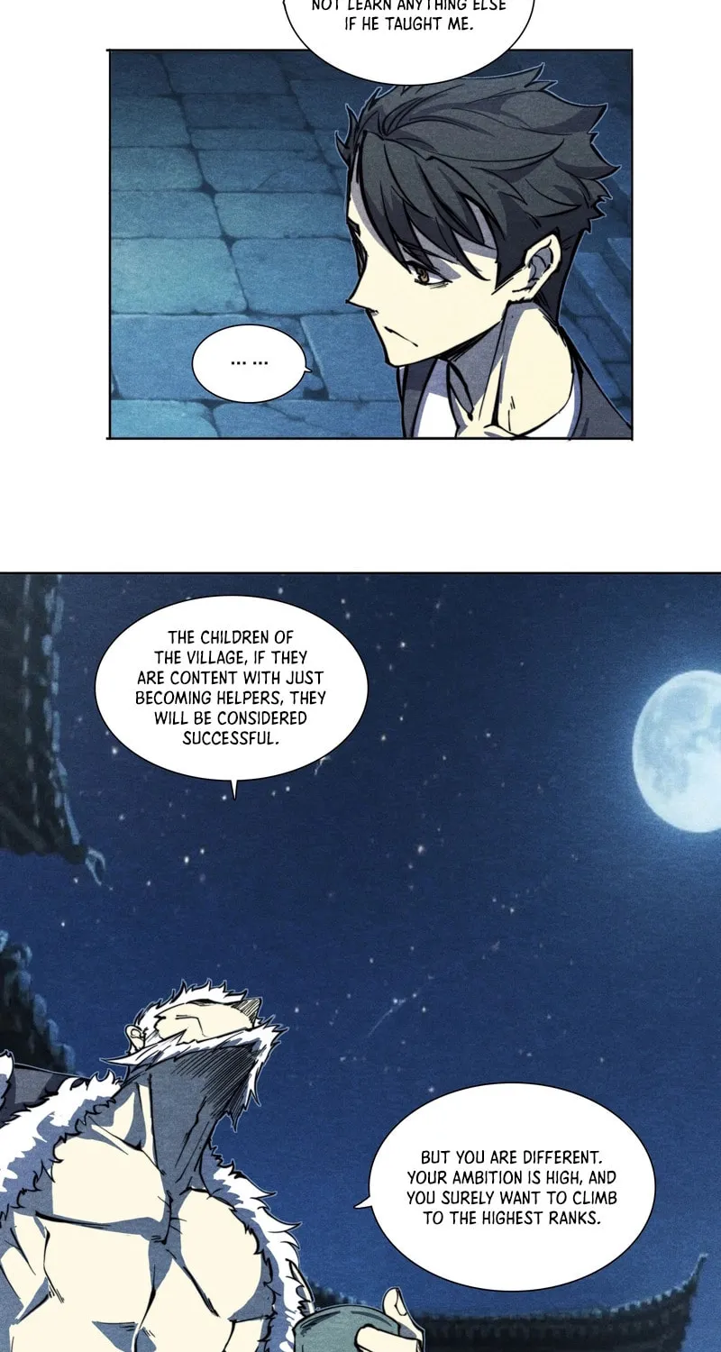 Read Dusk Divide chapter 22 image 43 on Lezhin
