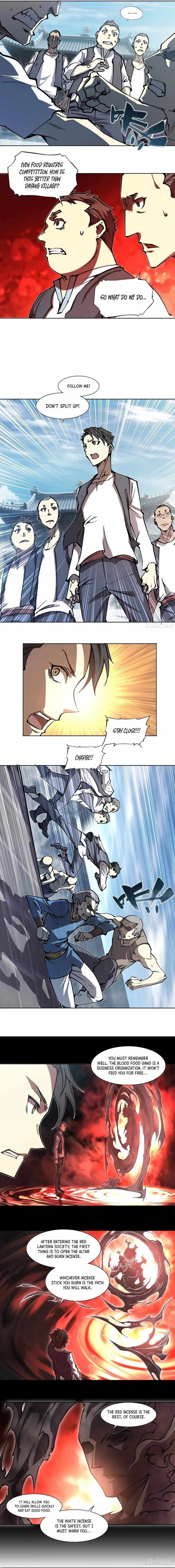 Read Dusk Divide chapter 23 image 3 on Lezhin