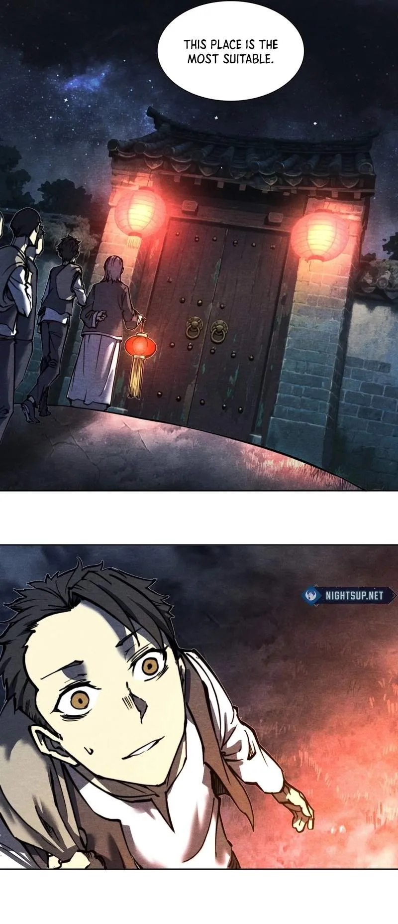 Read Dusk Divide chapter 23 image 8 on Lezhin