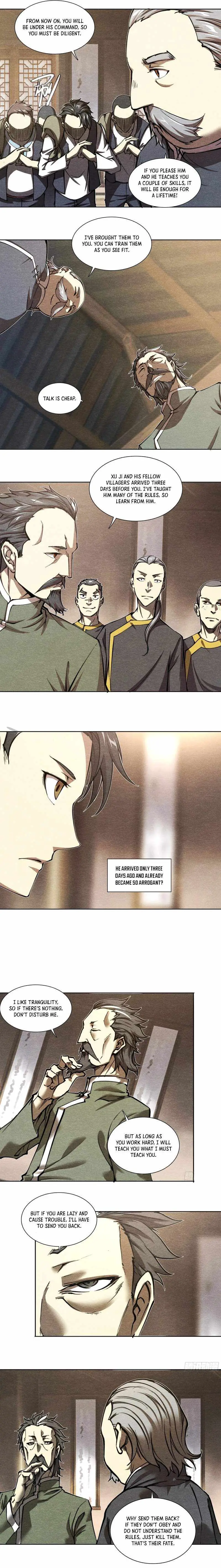 Read Dusk Divide chapter 24 image 3 on Lezhin