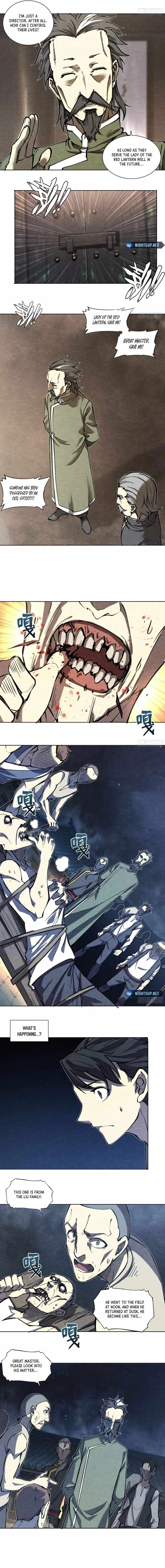 Read Dusk Divide chapter 24 image 4 on Lezhin